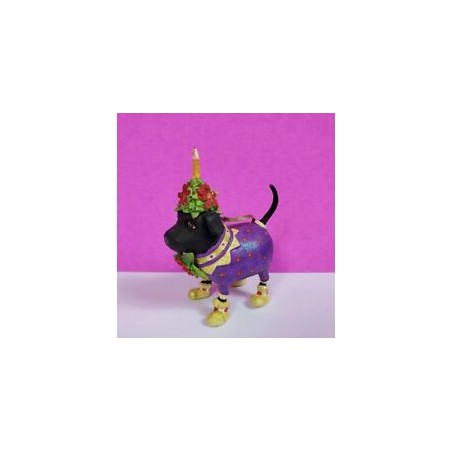 Krinkles – Mini BLACK LAB Ornaments