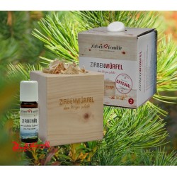 Zirbenwürfel Set