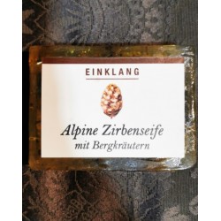Alpine Zirbenseife 90g